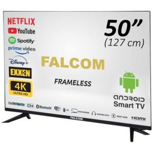 Smart LED TV @ Android 50 inch, UHD 4K, DVB-S2/T2/C, HDMI, WiFi TV-50LTF022SM
