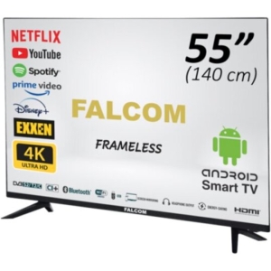 Smart LED TV@Android 55 inch, UHD 4K, DVB-S2/T2/C, HDMI, WiFi TV-55LTF022SM