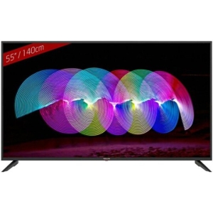 Smart 4K LED TV 55 inch @Android OS, DVB-T/T2/C/S/S2 PS55/RT55