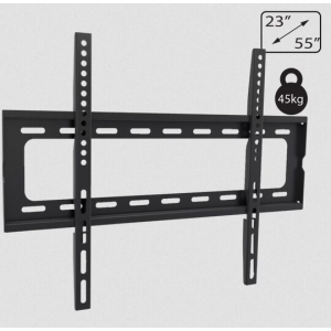 Nosač zidni za TV prijemnik 23 inch-55 inch, 45kg, 1D Wallmaster 23-55 FIX