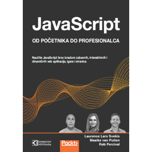 JavaScript od početnika do profesionalca, Laurence Lars Svekis