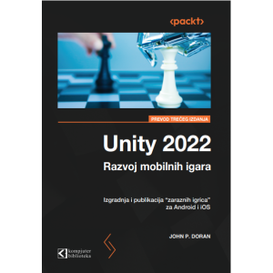 Unity 2022 razvoj mobilnih igara, John P. Doran