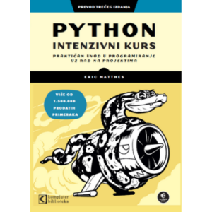 Python intenzivni kurs, prevod 3. izdanja, Eric Matthes