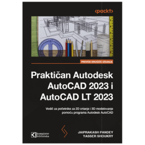 AutoCAD 2023, 2D crtanje i 3D modelovanje, Jaiprakash Pandey