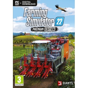 PC Farming Simulator 22 - Premium Edition
