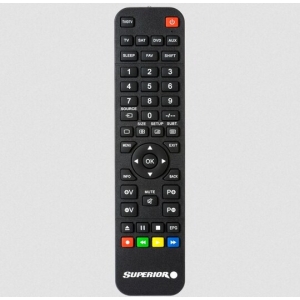 Daljinski upravljač, za 2 uređaj, PC programiranje superior 2:1