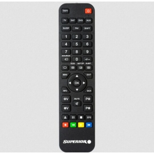 Daljinski upravljač, za 1 uređaj, PC programiranje superior 1:1