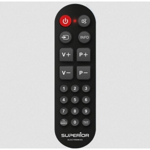 Daljinski upravljač za LG/Sam./Sony/Pan. smart TV prijemnike RC Ready4