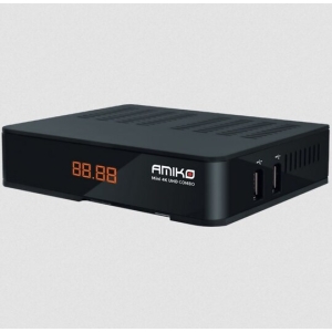 Prijemnik combo, DVB-S2X+T2/C, 4K UHD, USB PVR, Ethernet mini 4K combo 4K