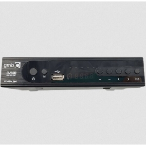 Prijemnik zemaljski, DVB-T2, H.265, RF modulator GMB-MAT-818T