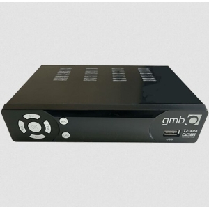Prijemnik zemaljski, DVB-1 / T2, Full HD, USB, RF GMB-T2-404