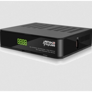 Prijemnik zemaljski, DVB-T2/C, FullHD, USB PVR, AV stream Impulse T2/C