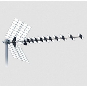 Antena UHF, 48 elementa, F/B ratio 29db, dužina 110cm DTX-48F