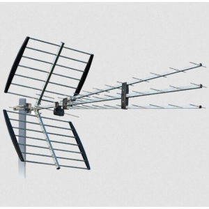 Antena Triplex Loga 47 elemenata, Aluminijum, dužina 1285mm P-47N Triplex