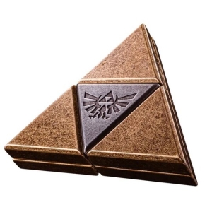 Huzzle Zelda triforce, 0093-02