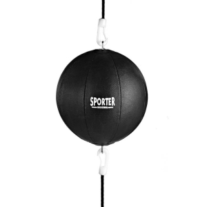 SPORTER BOXING Natural leather speed bag