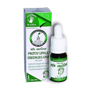 OTO MELEM - Melem Protiv Upale Srednjeg Uha - 5 ML