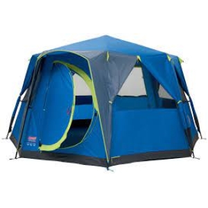 COLEMAN Šator CORTES OCTAGON 8 BLUE