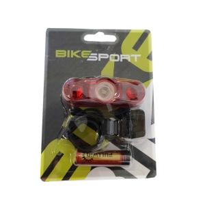 SOLID Zadnje svetlo za bicikl Bikesport Rear Light