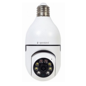 TSL-CAM-WRHD-01 Gembird smart rotating wifi camera, za sijalično grlo E27, 1080p TUYA