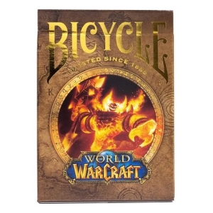 Bicycle World Of Warcraft classic karte, 1469-01