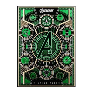 Avengers green edition karte, 0050-03