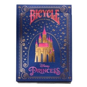 Bicycle Disney princess blue karte, 1471-01