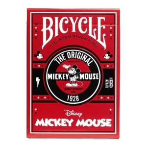 Bicycle classic Mickey Mouse karte, 0745