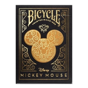 Bicycle gold Mickey Mouse karte, 1470