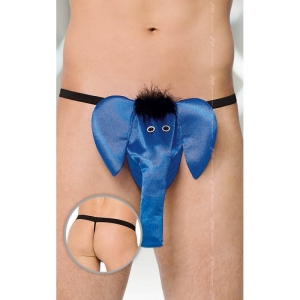 Šaljive muške tangice plavi slon, SLC0441680