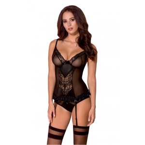 Melek corset black, 596098