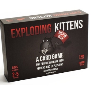 Exploding kittens NSFW društvena igra, 1252