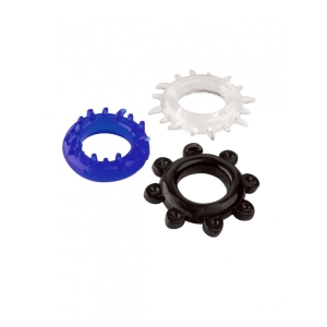 C-Ring Set od 3 silikonske gumice, 4400017 / 0538