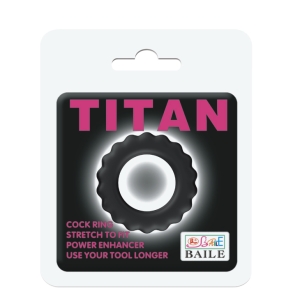 Titan Ring Black silikonski prsten, BI210145 / 0549