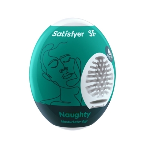 Masturbator Egg Single naughty, SATISFY261 / 6658