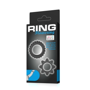 Ring Flowering set od dva silikonska prstena, BI210154 / 0551