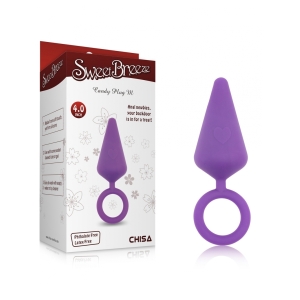 Candy Plug M Purple Butt Plug CN, 101486489 / 1010