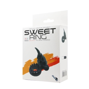 Sweet ring crni zeka vibro prsten, BI0101322 / 0573