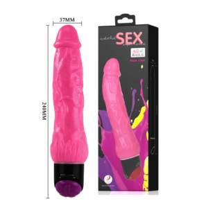 Roze vibrator, BW006081R / 0694