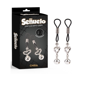 Heart Echo Nipple Clamps, CN862416270