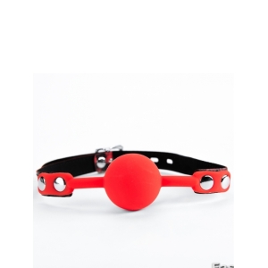 Silicone Ball Gag crvena kugla za usta, AF1009 / 0593