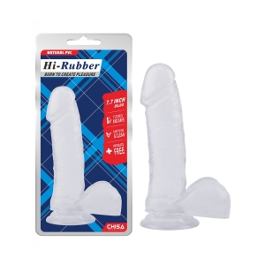7.7 Inch Dildo-Clear, CN711741120 / 1099