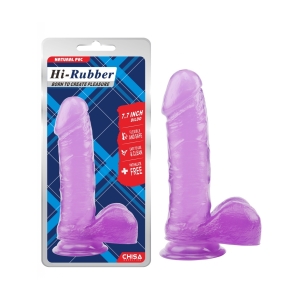 7.7 Inch Dildo-Purple, CN711741121 / 1100