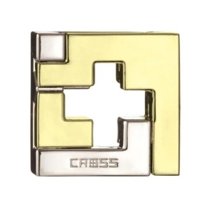 Hanayama cast puzzle cross, 0485-64