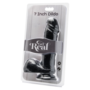 Dildo 7 inch with Balls, 10166 / 7927