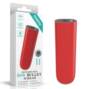 Rechargeable Bullet Scream, LVTOY00517/ 5903