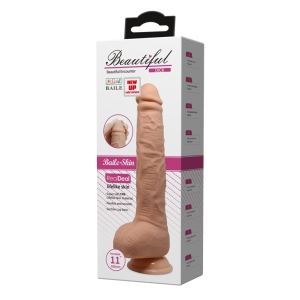 Super realistični penis sa vibracijom i vakum postoljem, BW 8038Z
