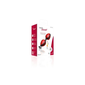 Joyballs crvene vaginalne kuglice od silikona, JOYD015002 / 8052