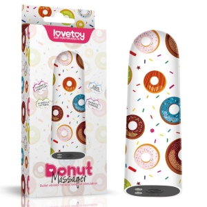 Rechargeable Donut Massager, LVTOY00648 / 0245