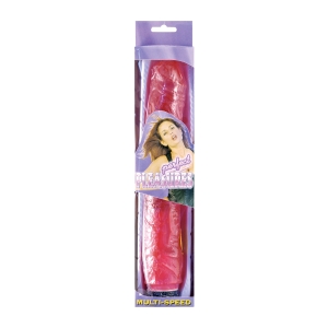 Crveni veliki vibrator 35cm, 500272 / 7646